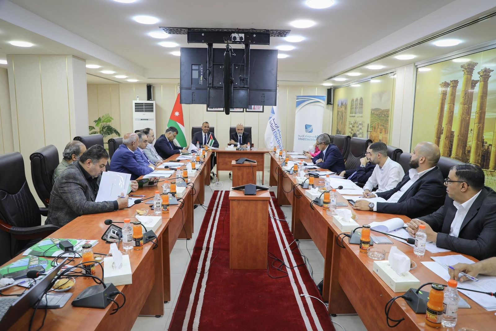 كهرباء إربد تستضيف اجتماع الهيئة العامة العادي وغير العادي التاسع لجمعية "سيجري CIGRE” الوطنية الأردنية